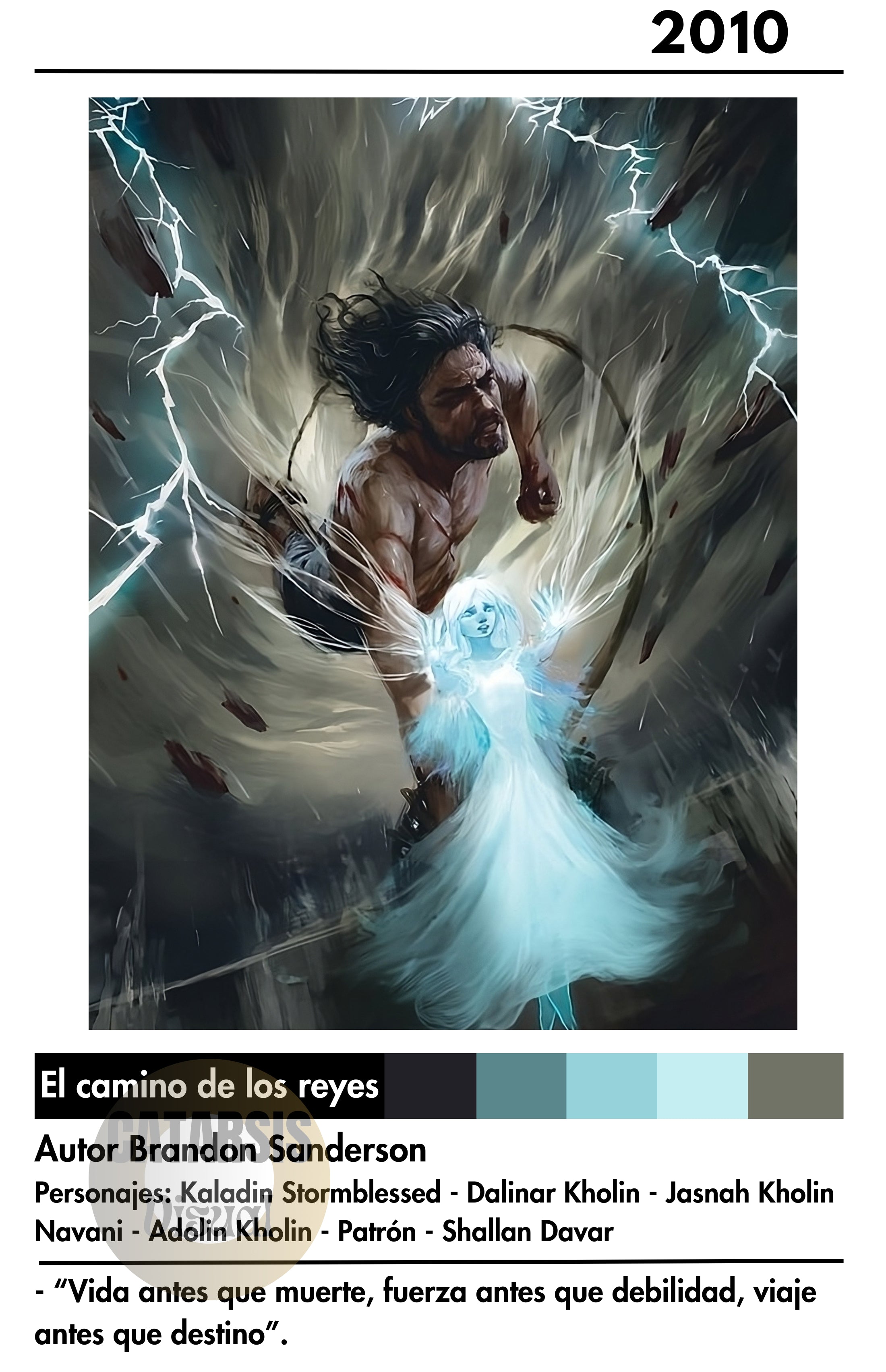 Cuadro El camino de los reyes