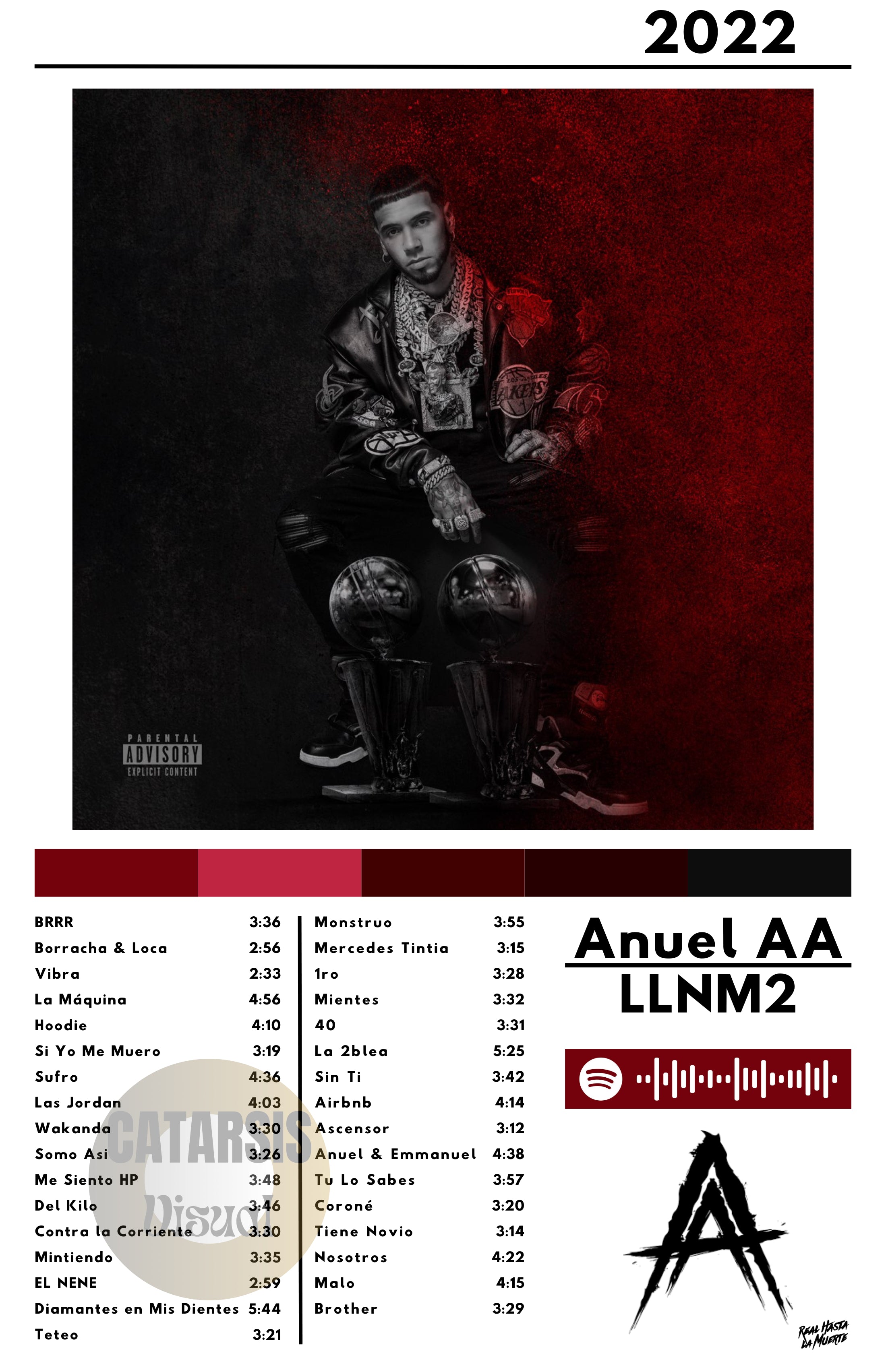 Cuadro Anuel AA - LLNM2