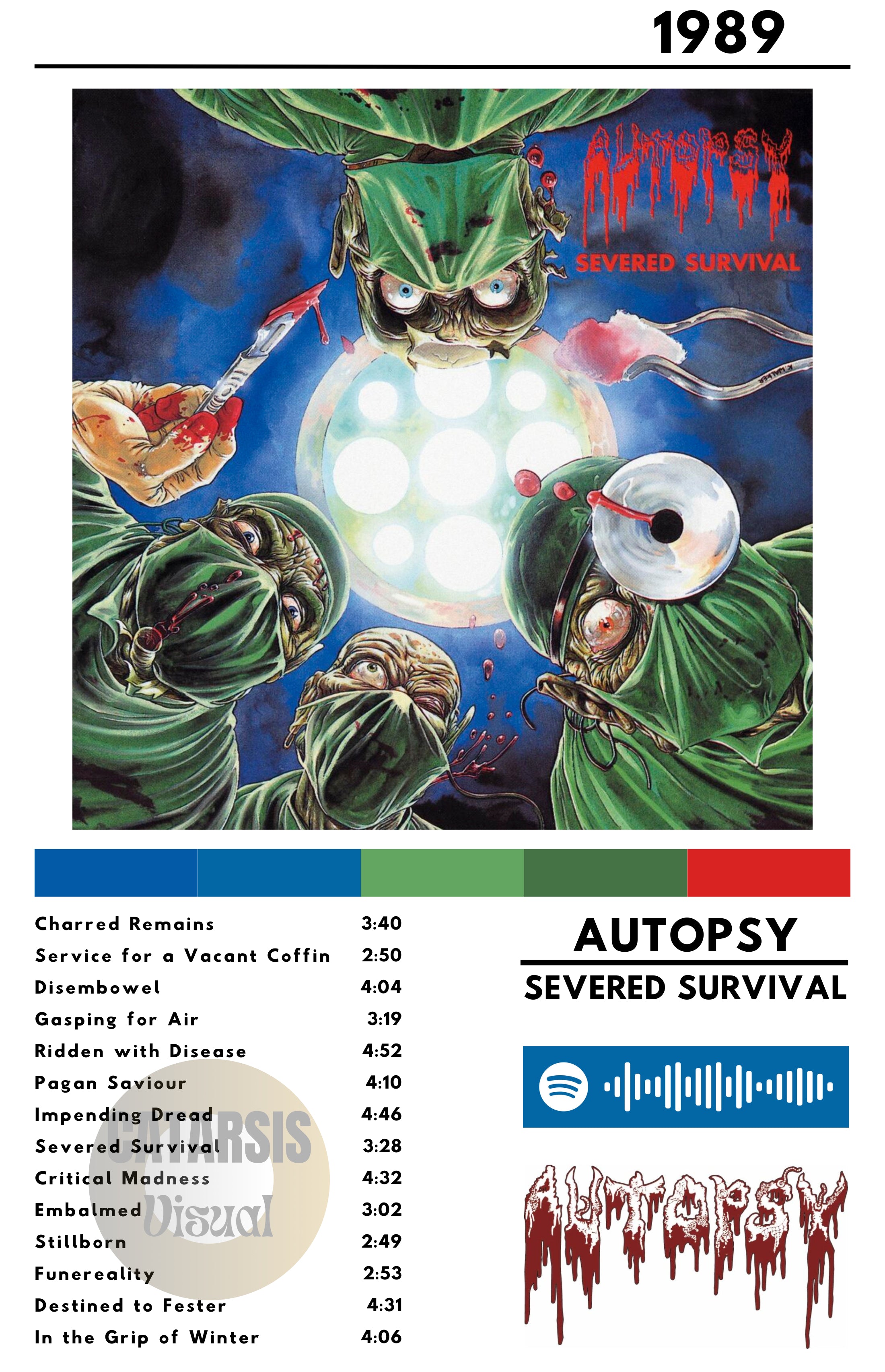 Cuadro Autopsy - Severed Survival