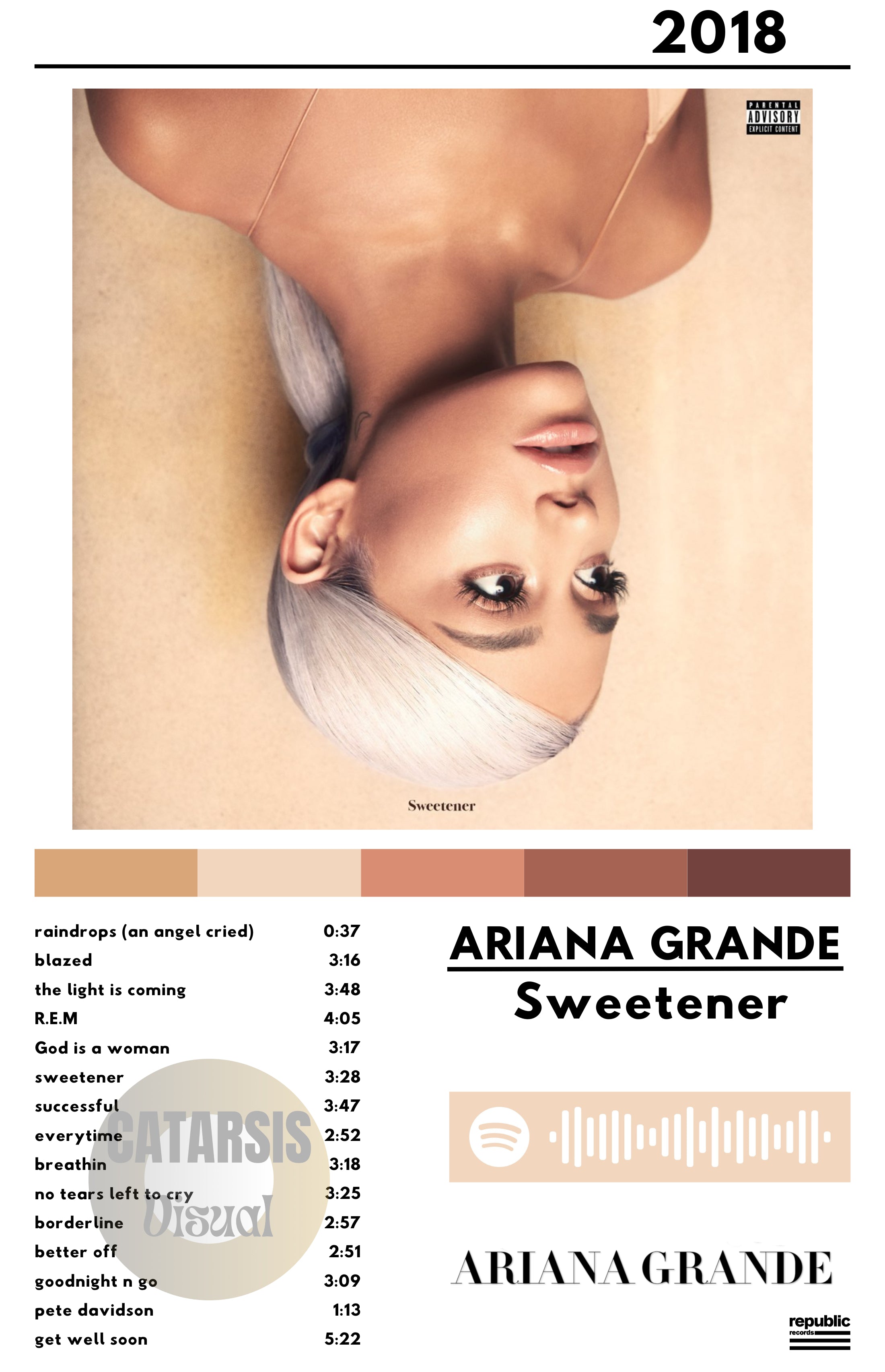 Cuadro Ariana Grande - Sweetener