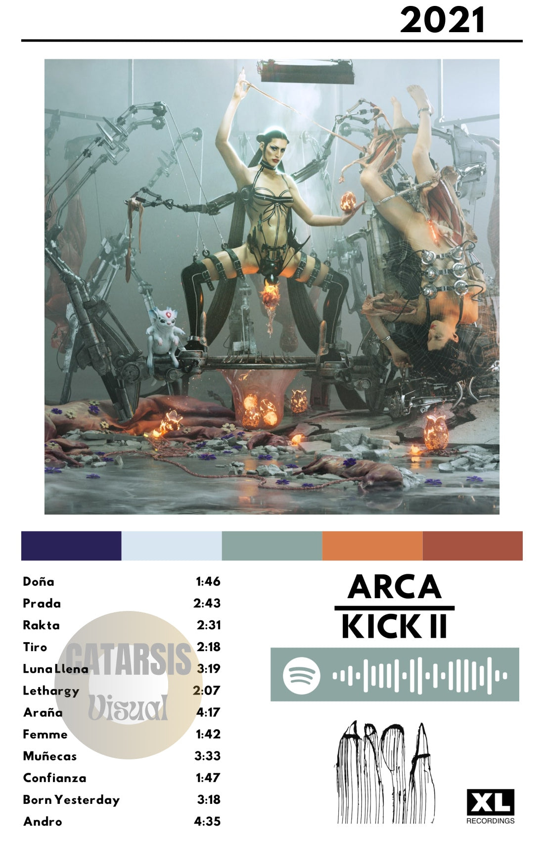 Cuadro Arca - Kick II