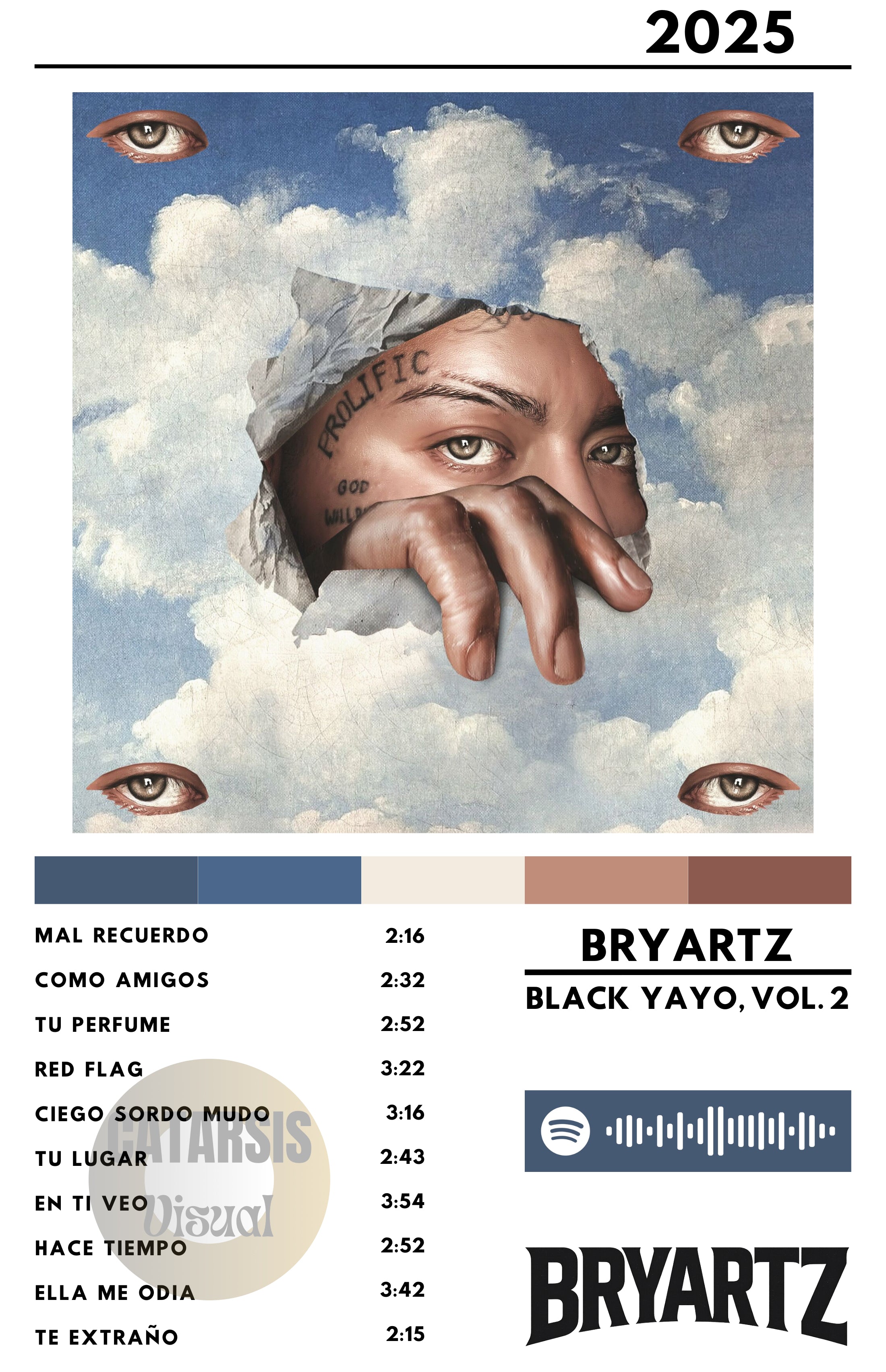 Cuadro Bryartz - BLACK YAYO, VOL. 2
