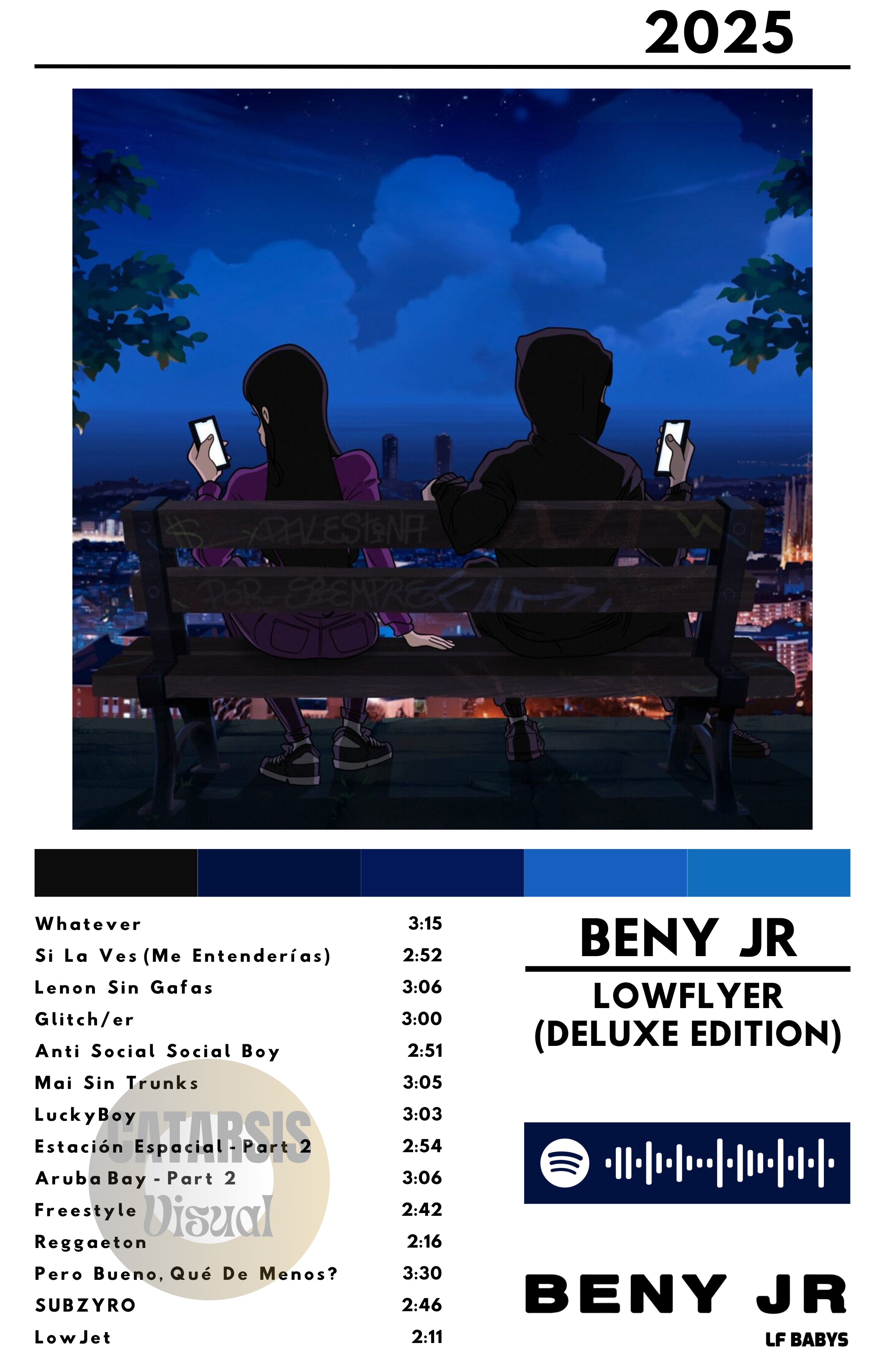 Cuadro Beny Jr - LowFlyer (Deluxe Edition)