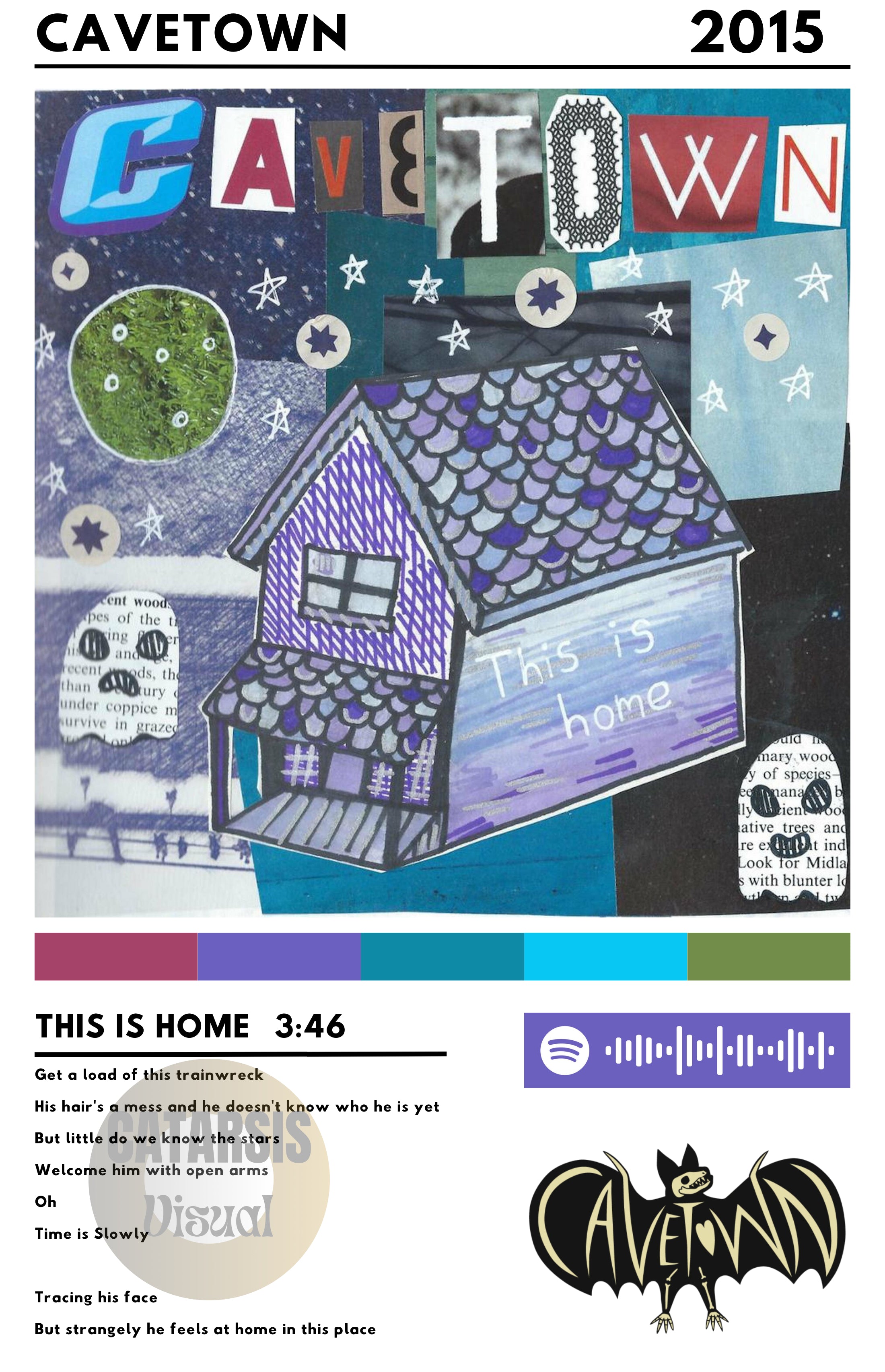 Cuadro Cavetown - This Is Home