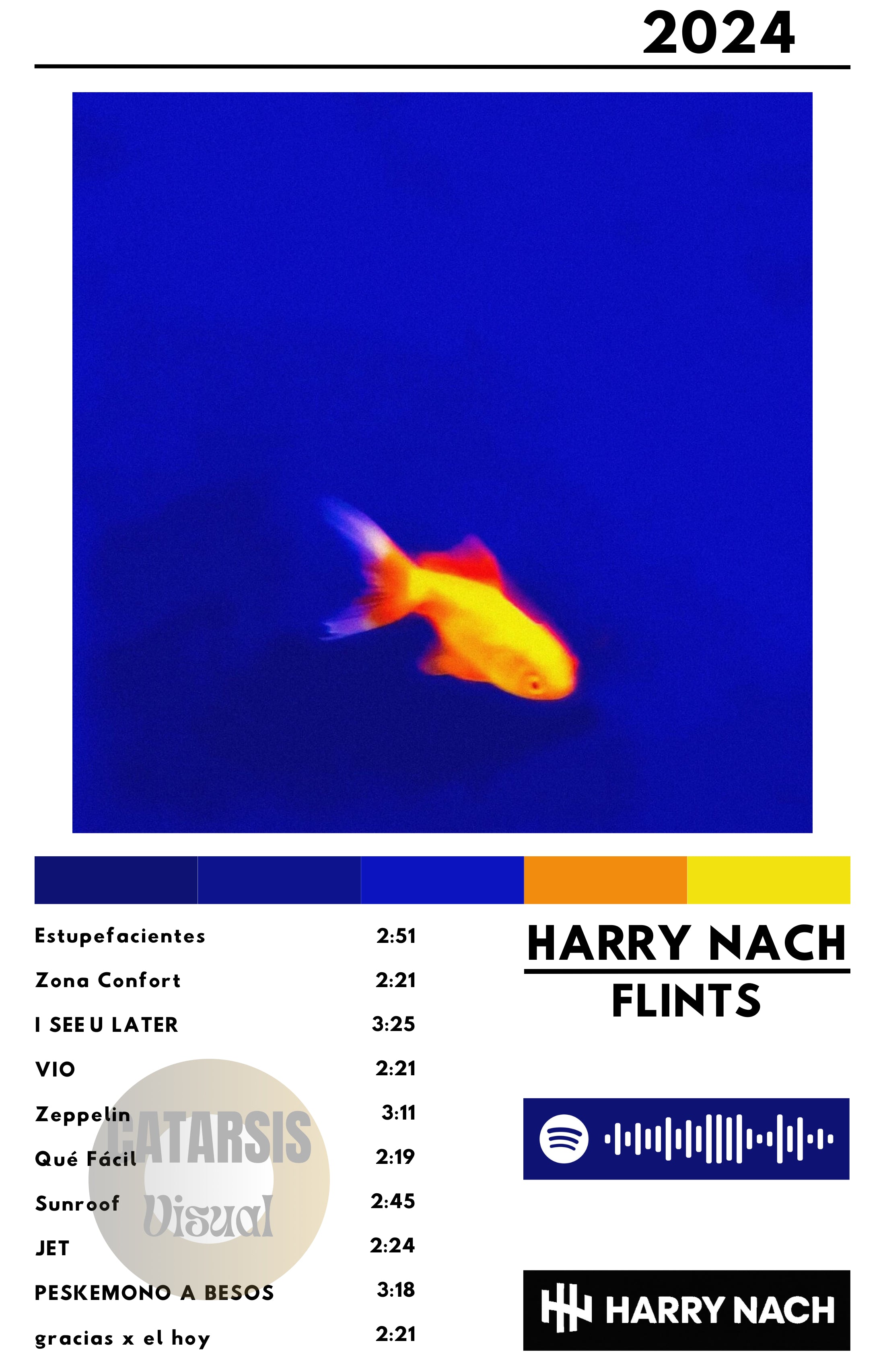 Cuadro Harry Nach - Flints