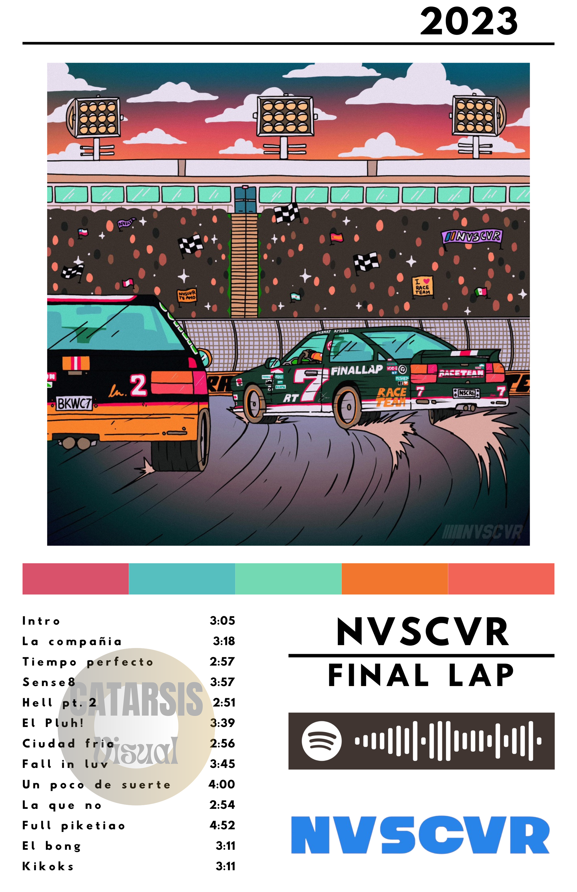 Cuadro Nvscvr - Final Lap