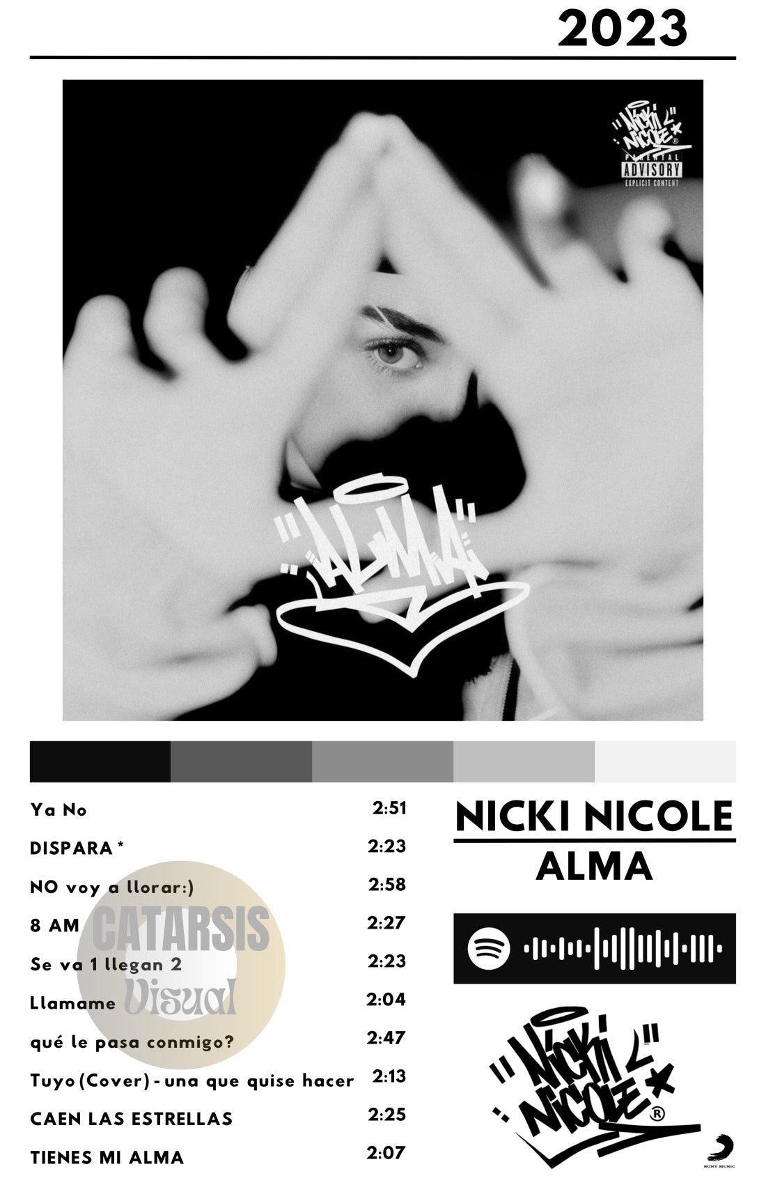 Cuadro Nicki Nicole - ALMA