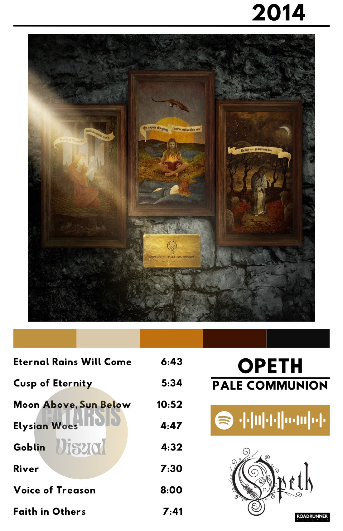 Cuadro Opeth - Pale Communion