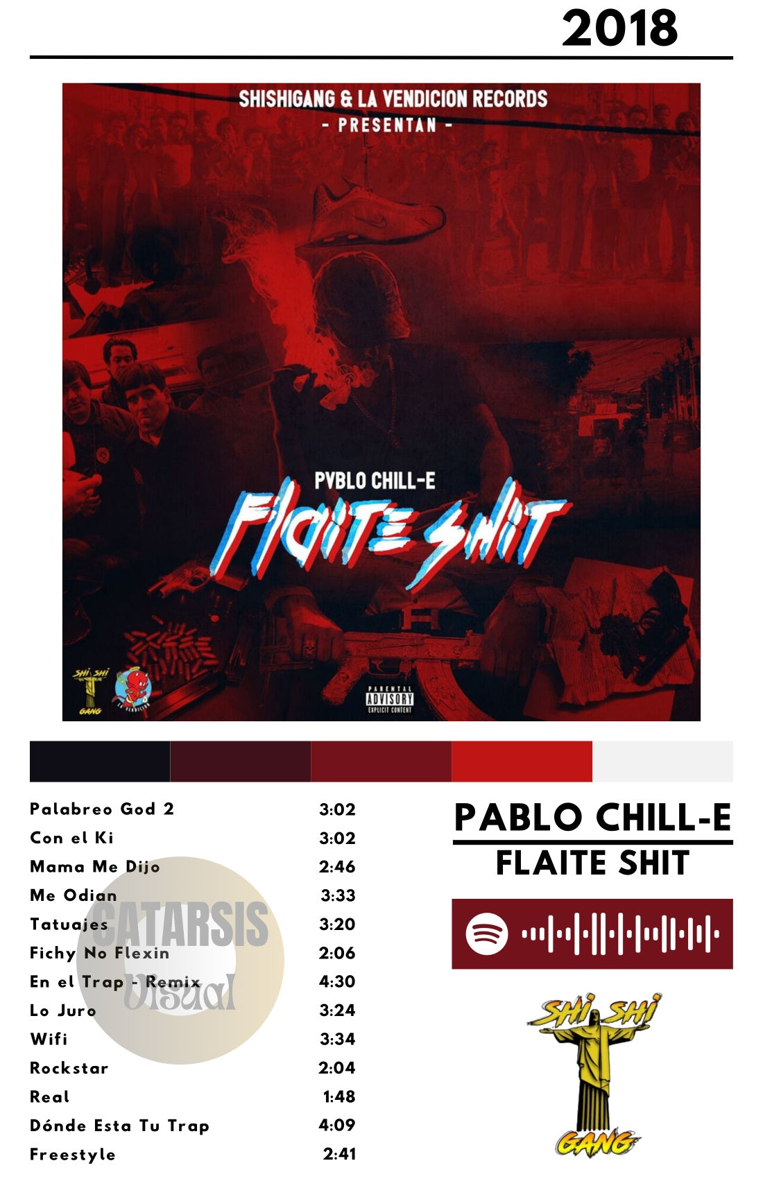 Cuadro Pablo Chill-E - Flaite Shit