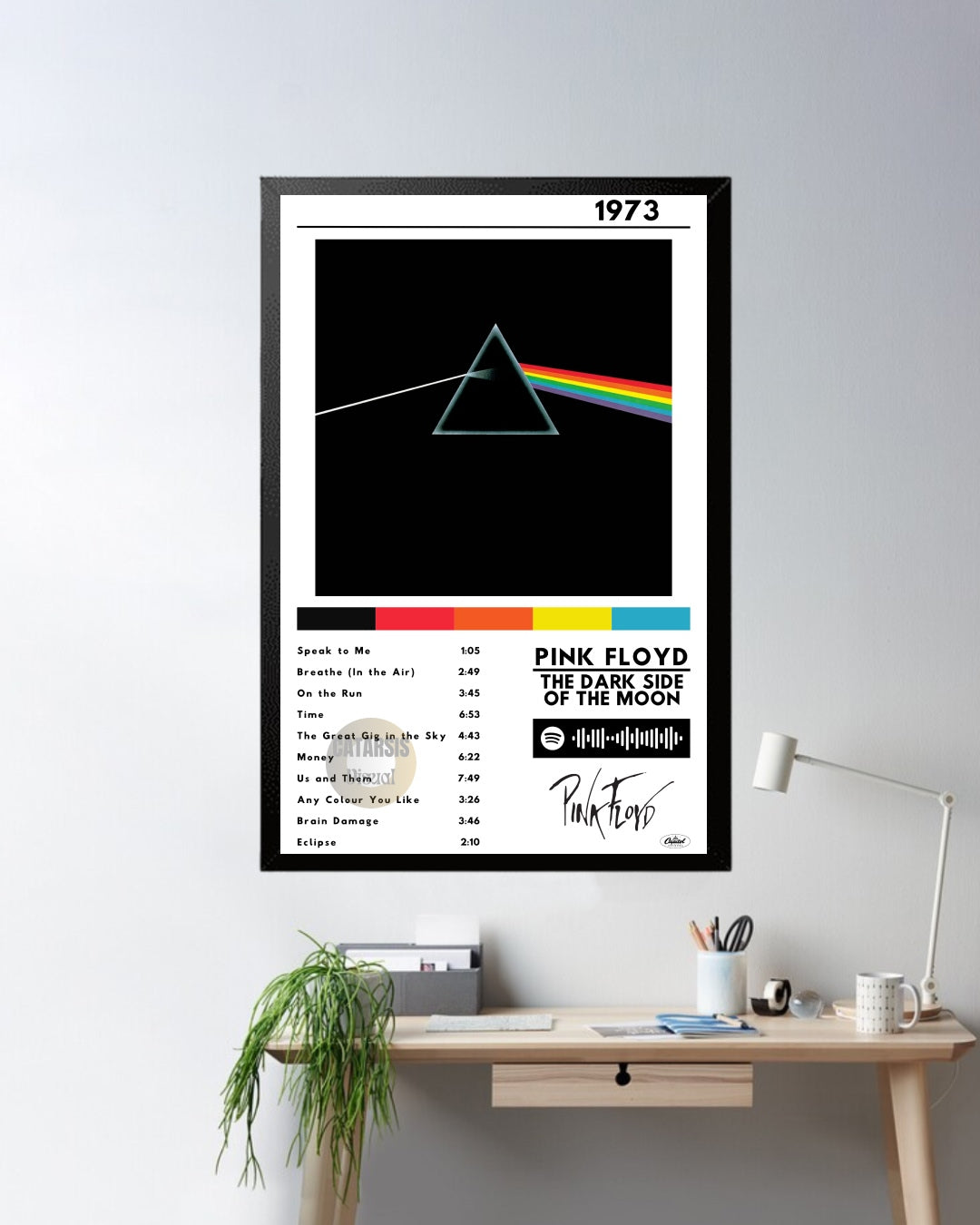 Cuadro Pink Floyd - The Dark Side of the Moon