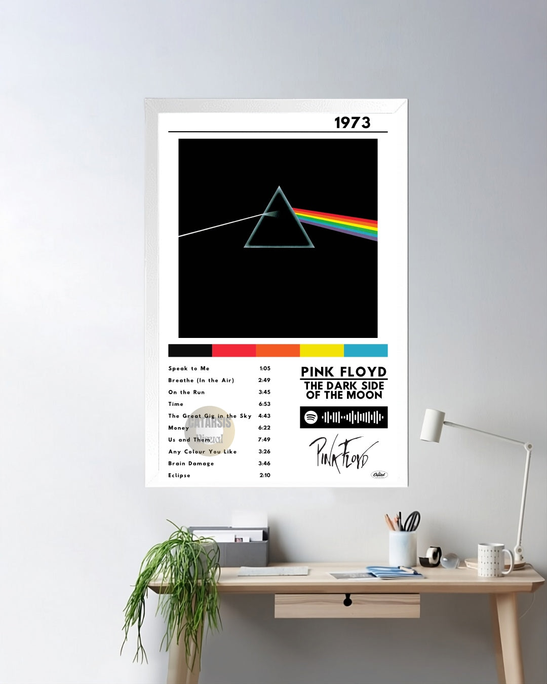 Cuadro Pink Floyd - The Dark Side of the Moon