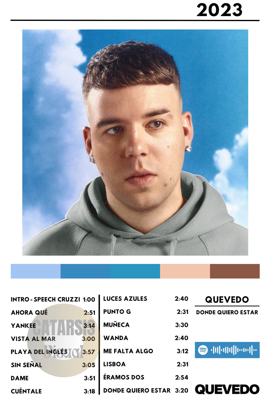 Cuadro Quevedo - DONDE QUIERO ESTAR