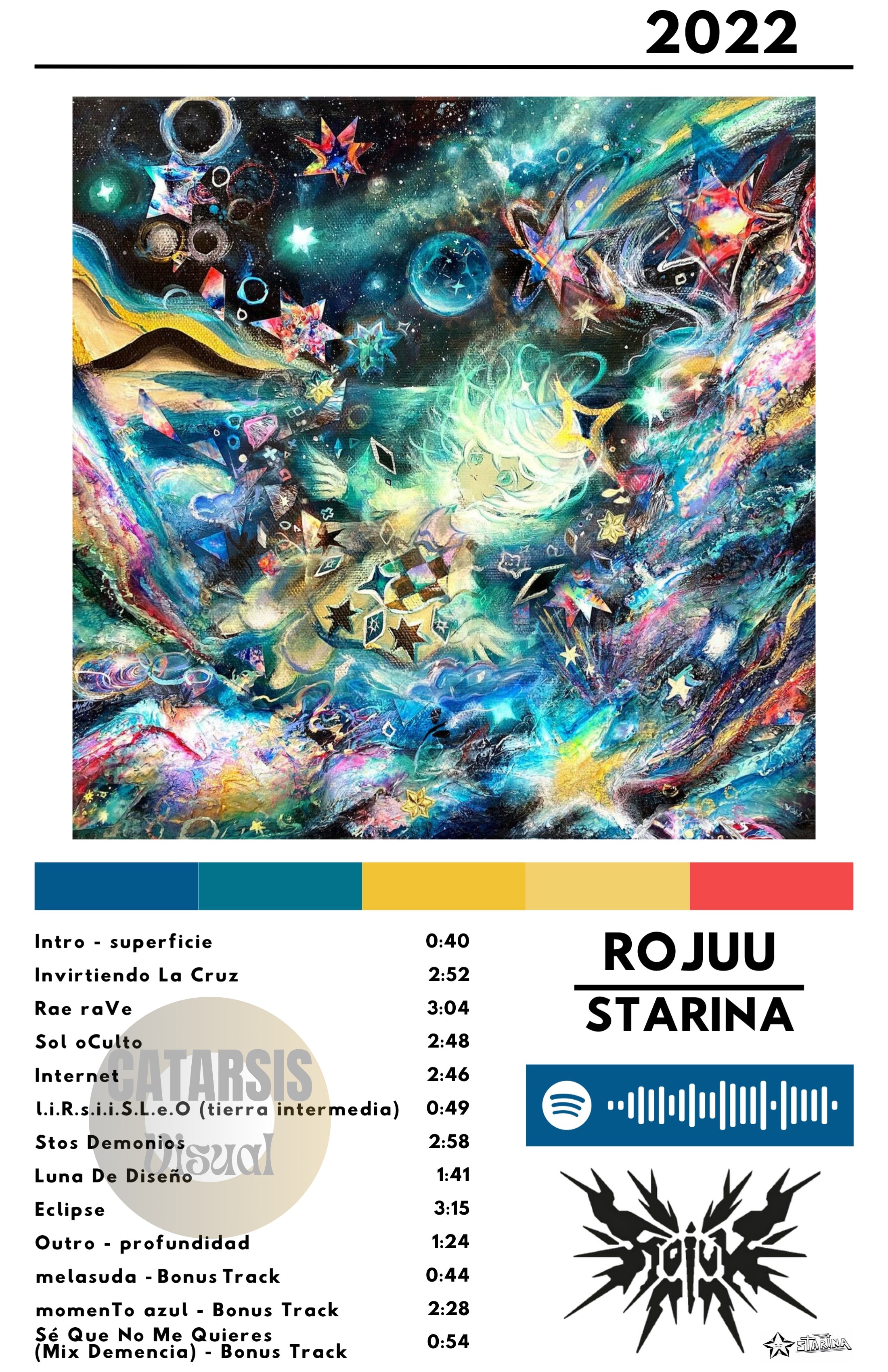 Cuadro Rojuu - Starina