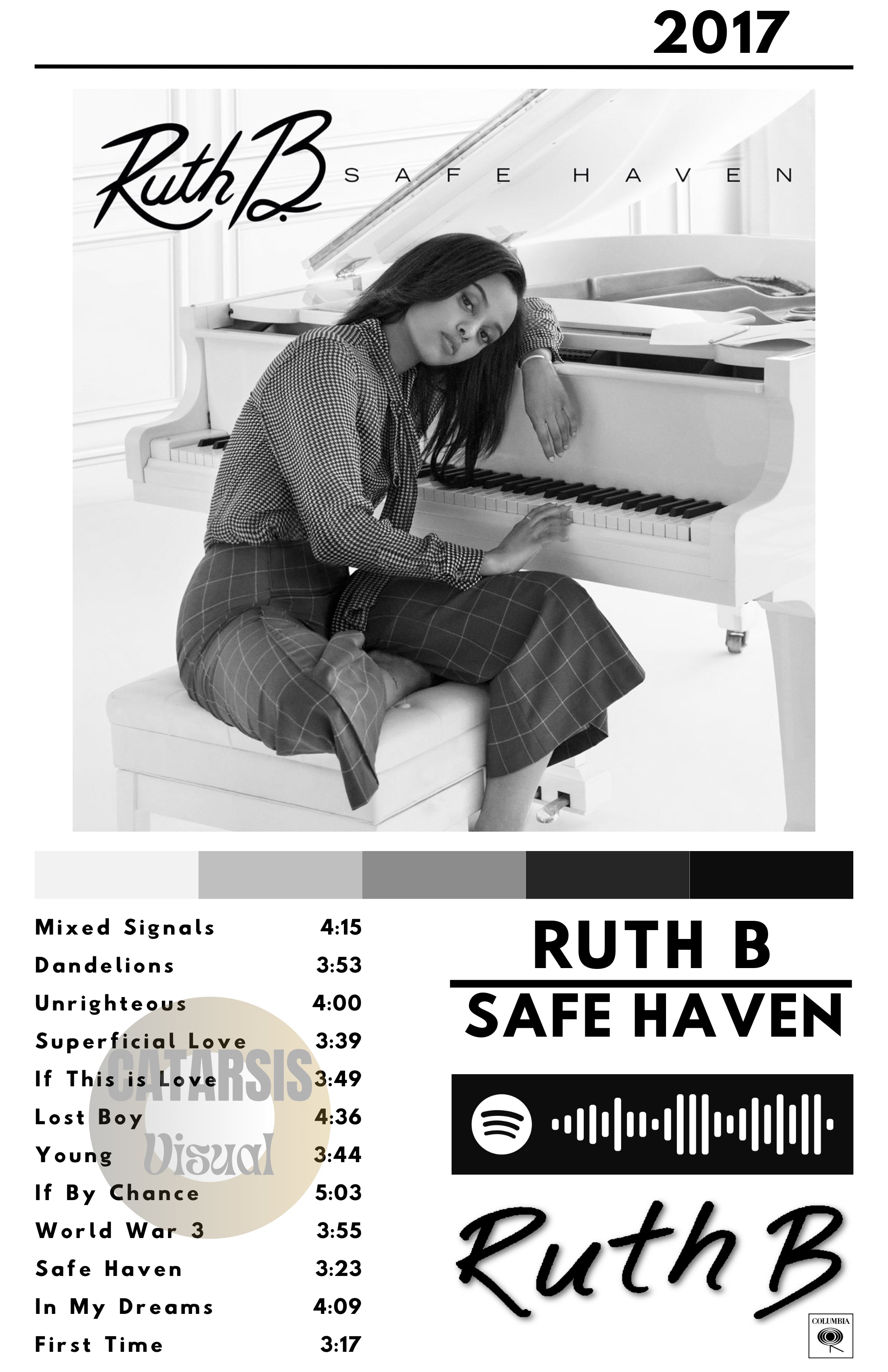 Cuadro Ruth B - Safe haven