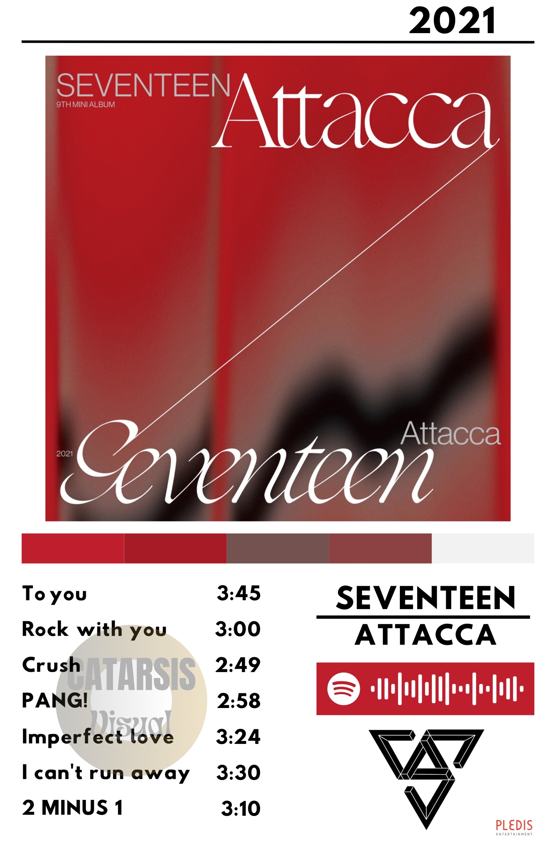 Cuadro Seventeen - Attacca