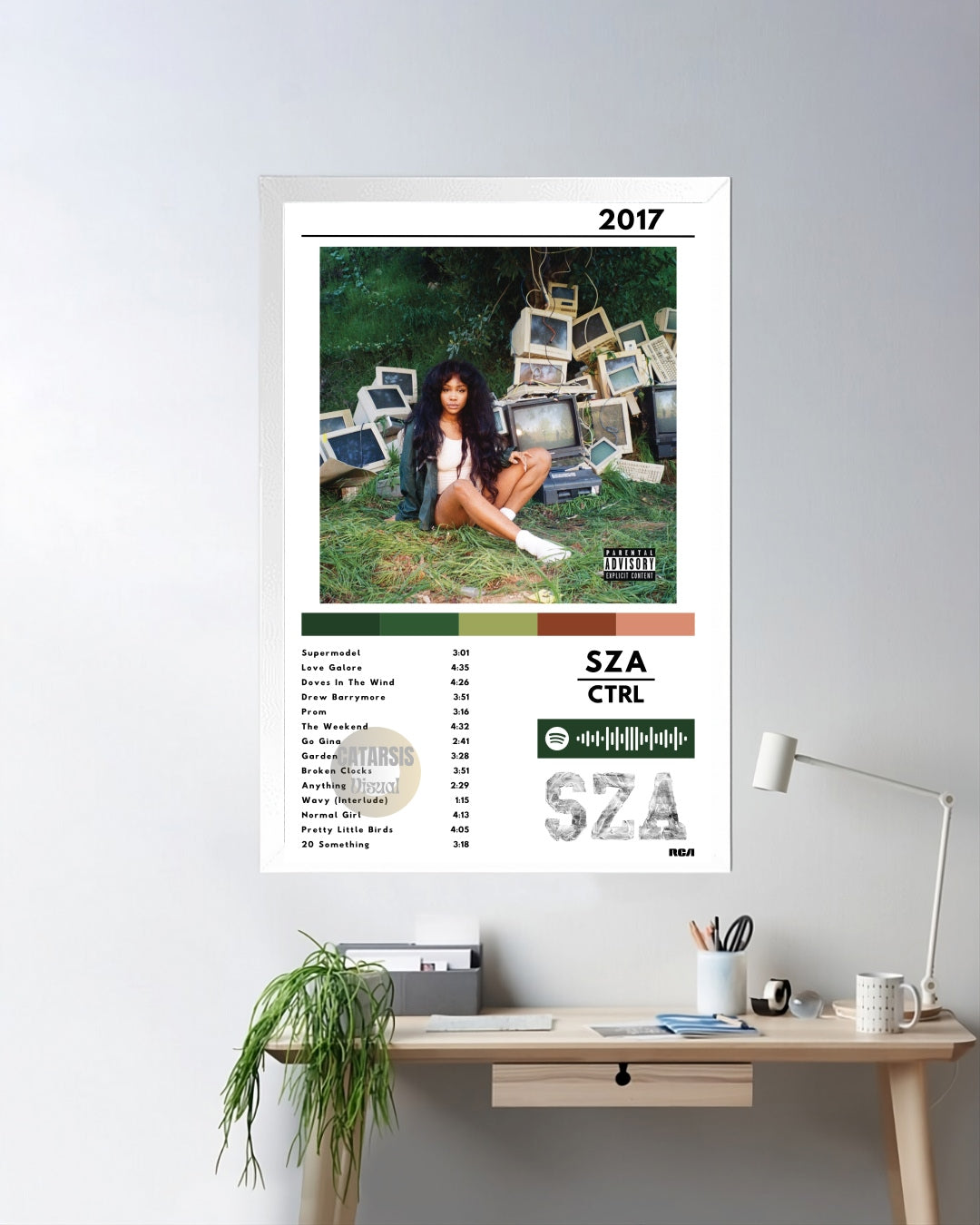 Cuadro SZA - Ctrl