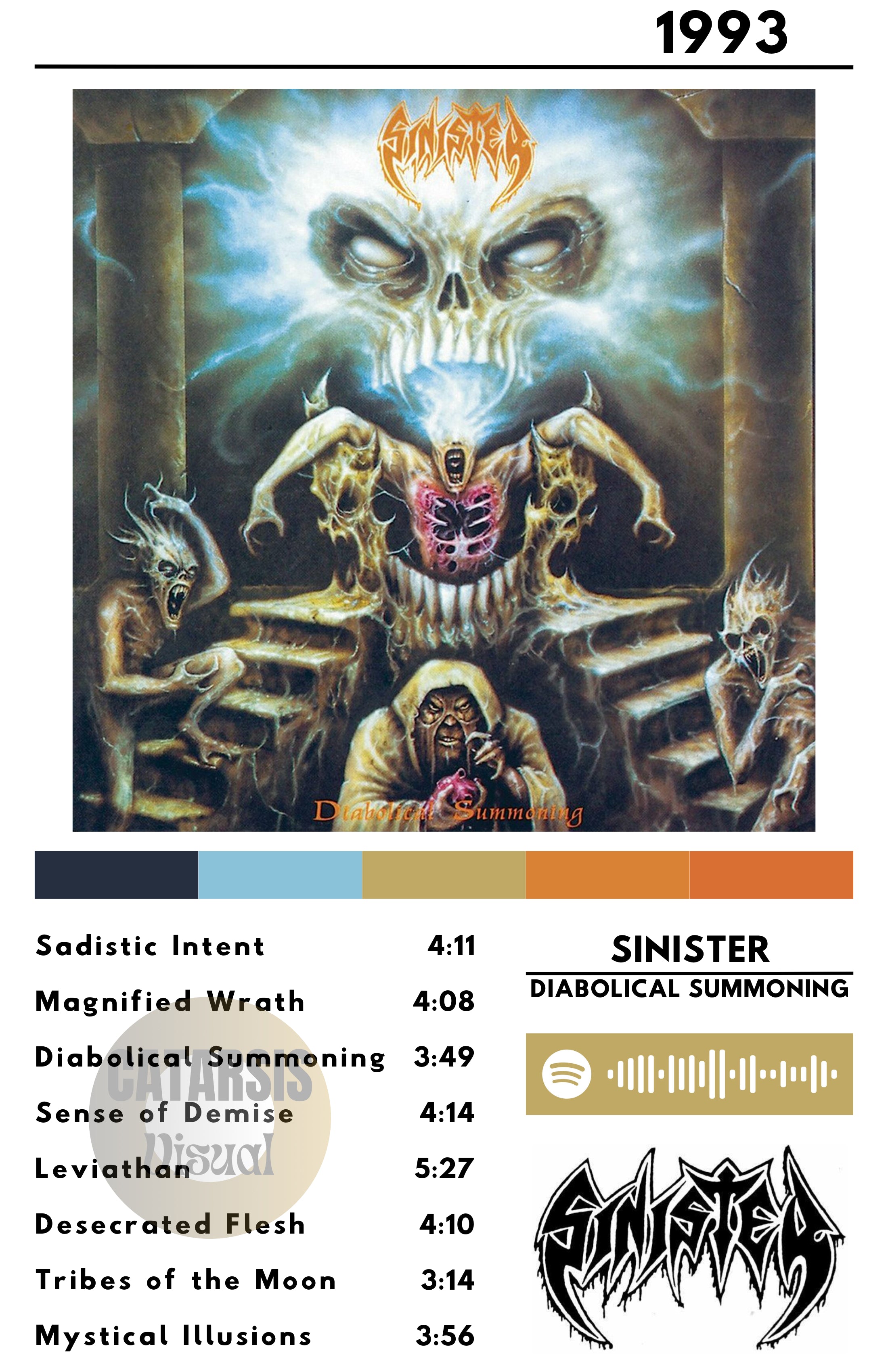 Cuadro Sinister - Diabolical Summoning