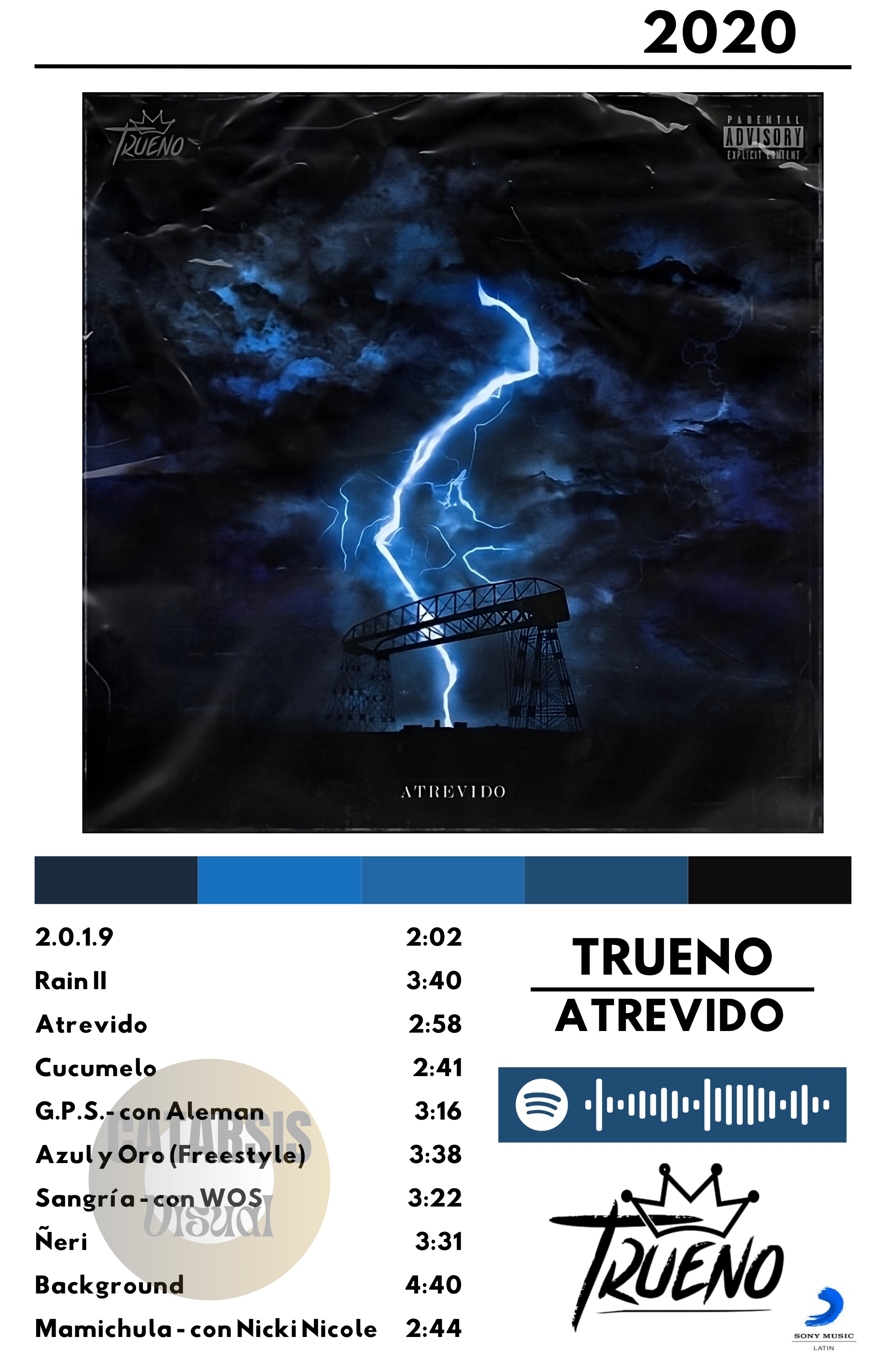 Cuadro Tueno - Atrevido