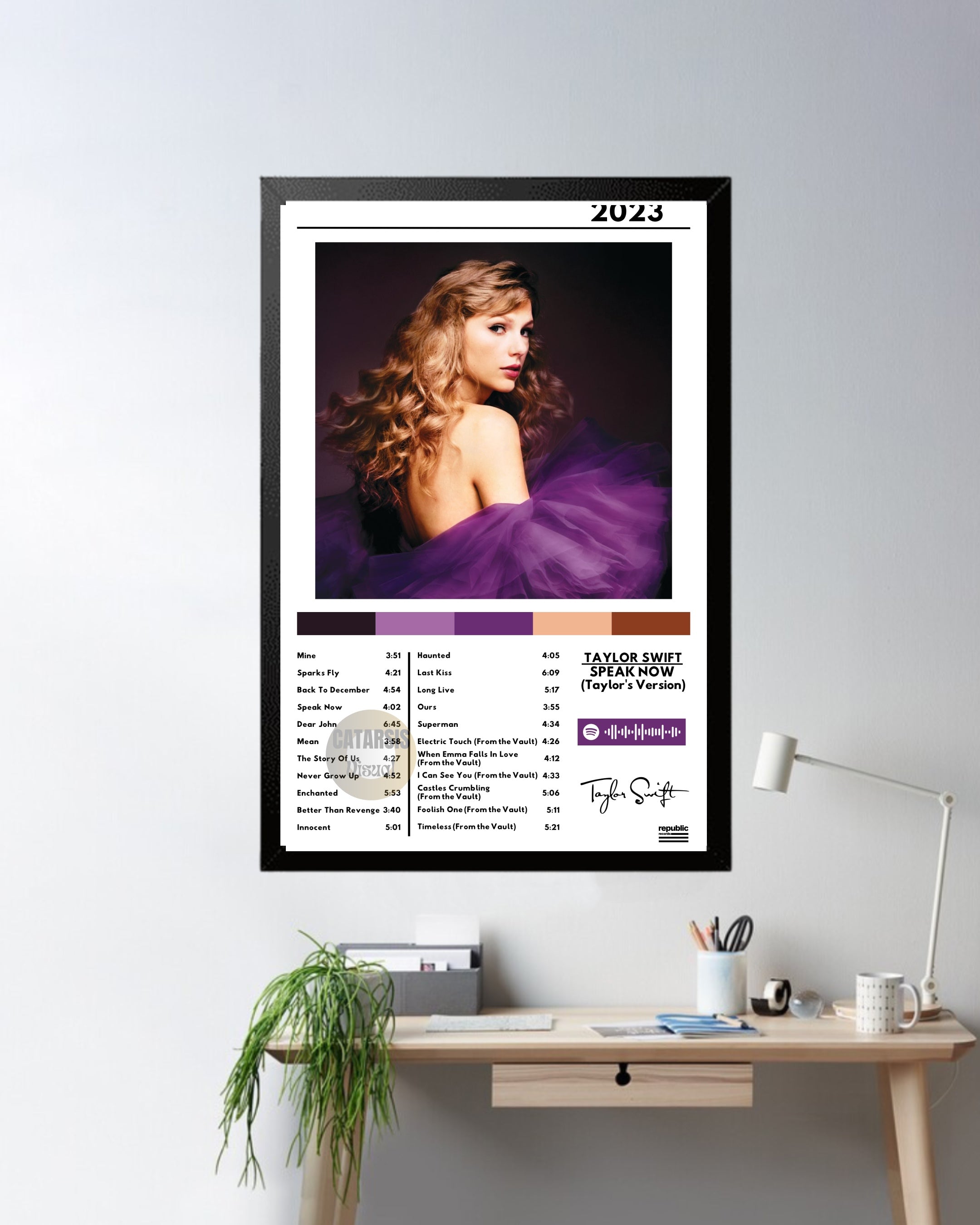Cuadro Taylor Swift - Speak Now (TV)