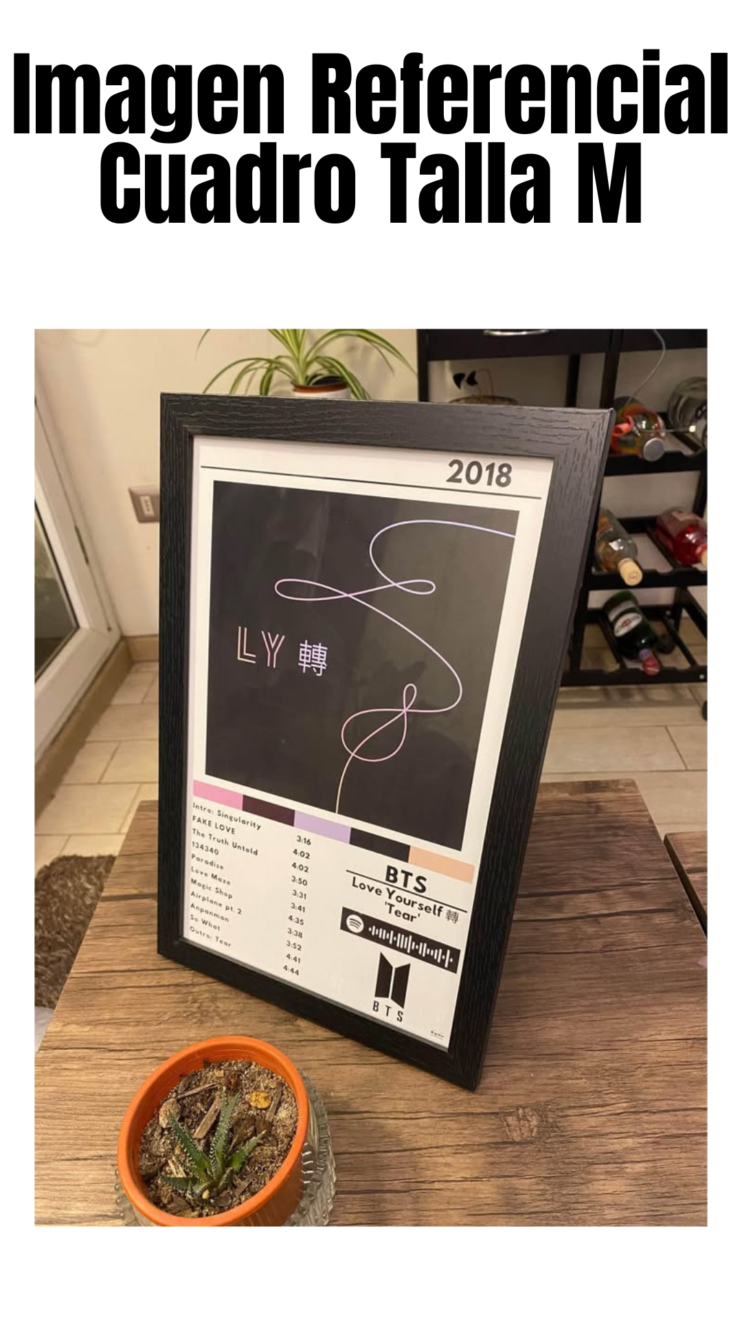 Cuadro BTS - Love Yourself: Tear