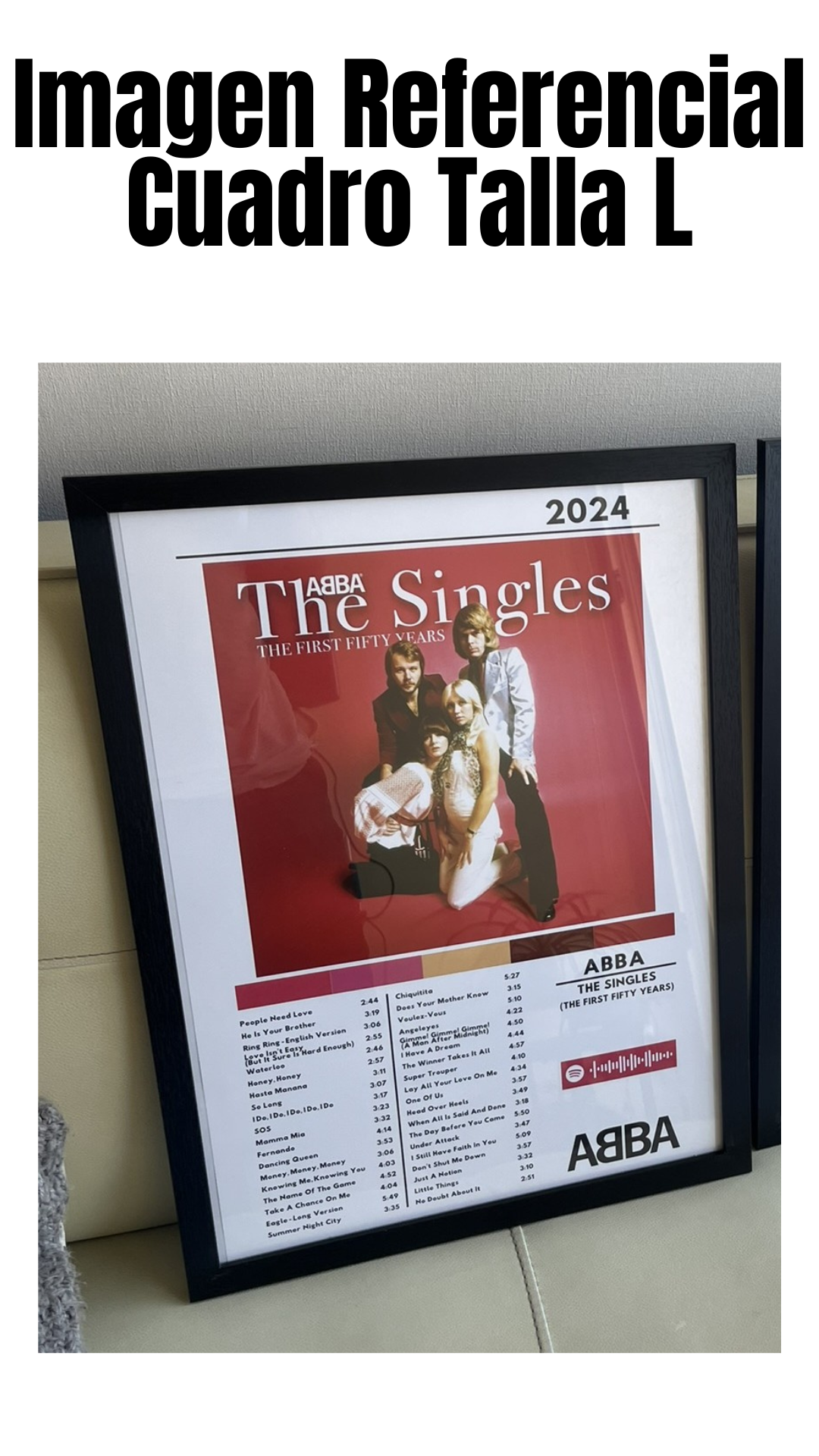 Cuadro Abba - (The Singles: The First Ten Years)