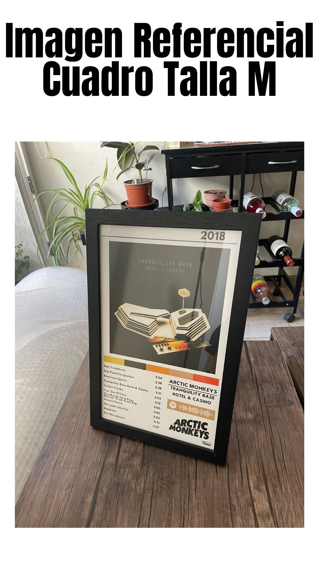 Cuadro Arctic Monkeys - Tranquility Base Hotel & Casino