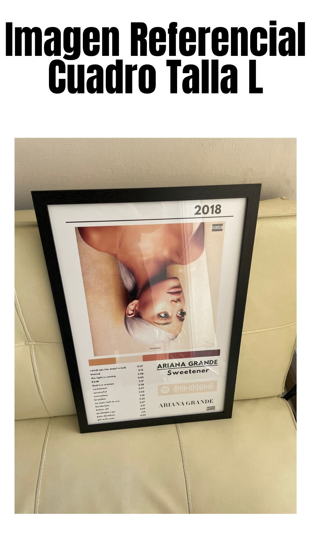 Cuadro Ariana Grande - Sweetener