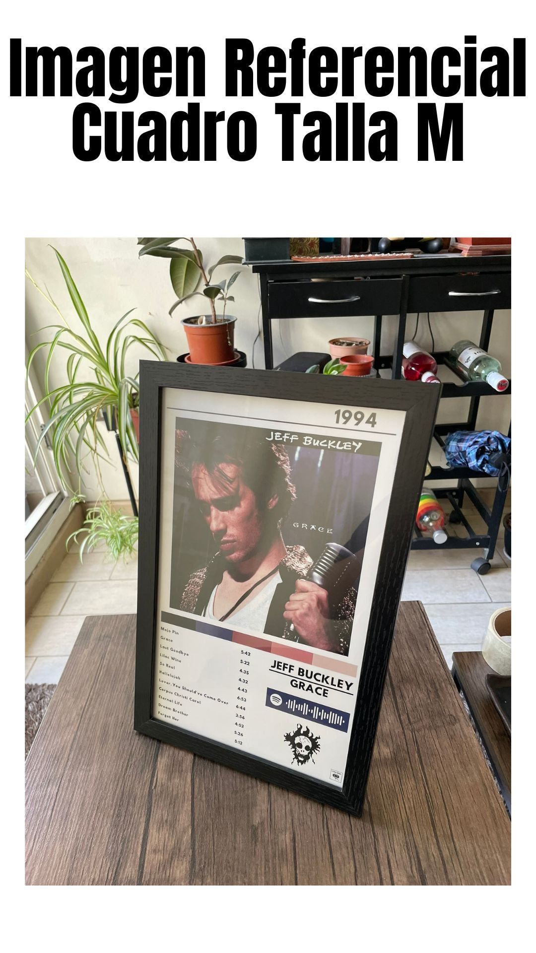 Cuadro Jeff Buckley - Grace