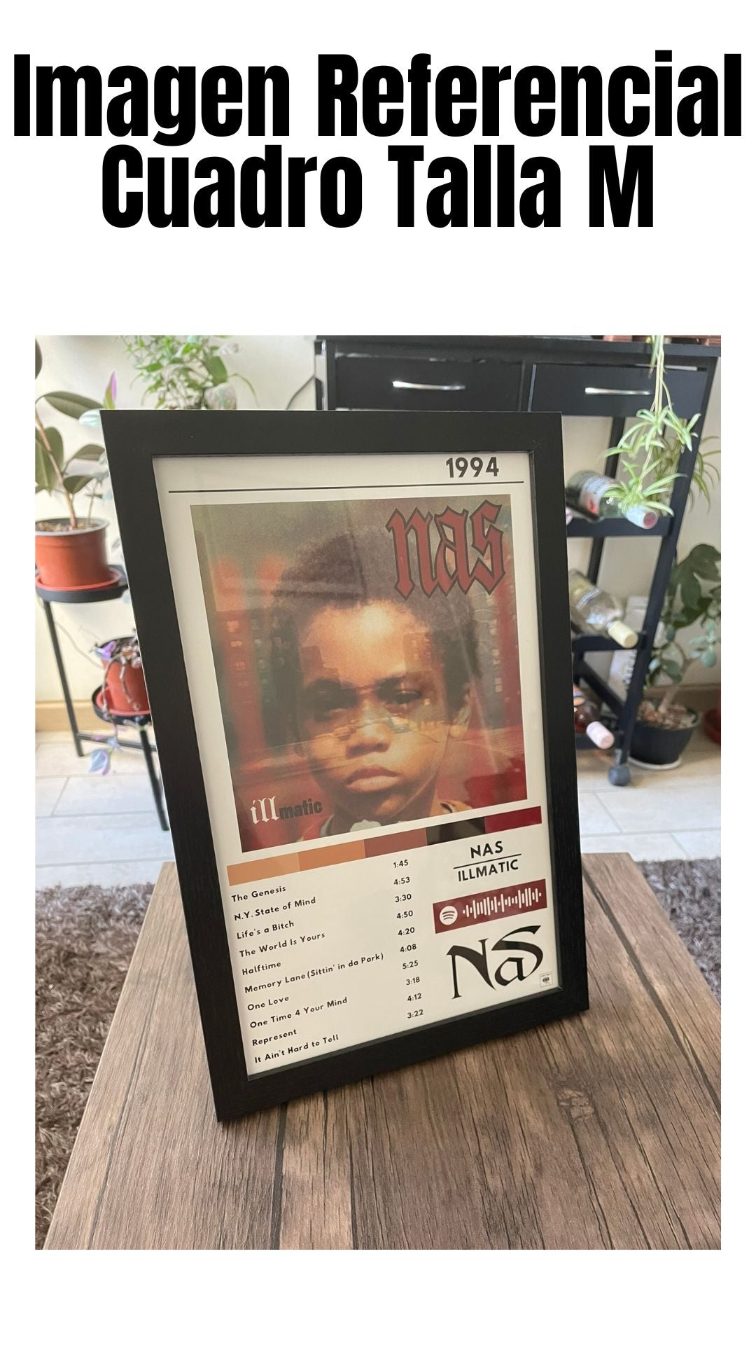 Cuadro Nas - Illmatic
