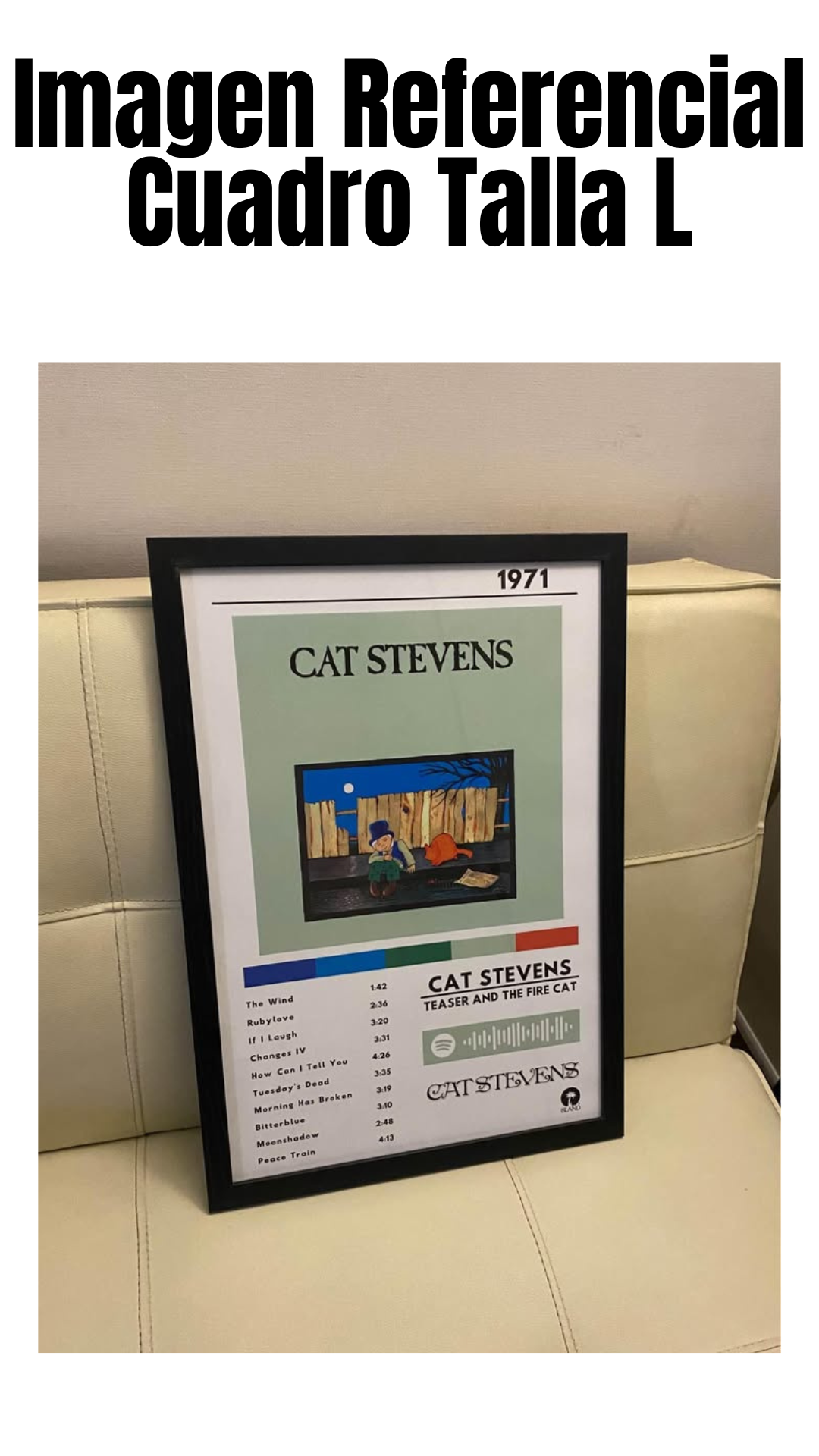 Cuadro Cat Stevens - Teaser and the Firecat