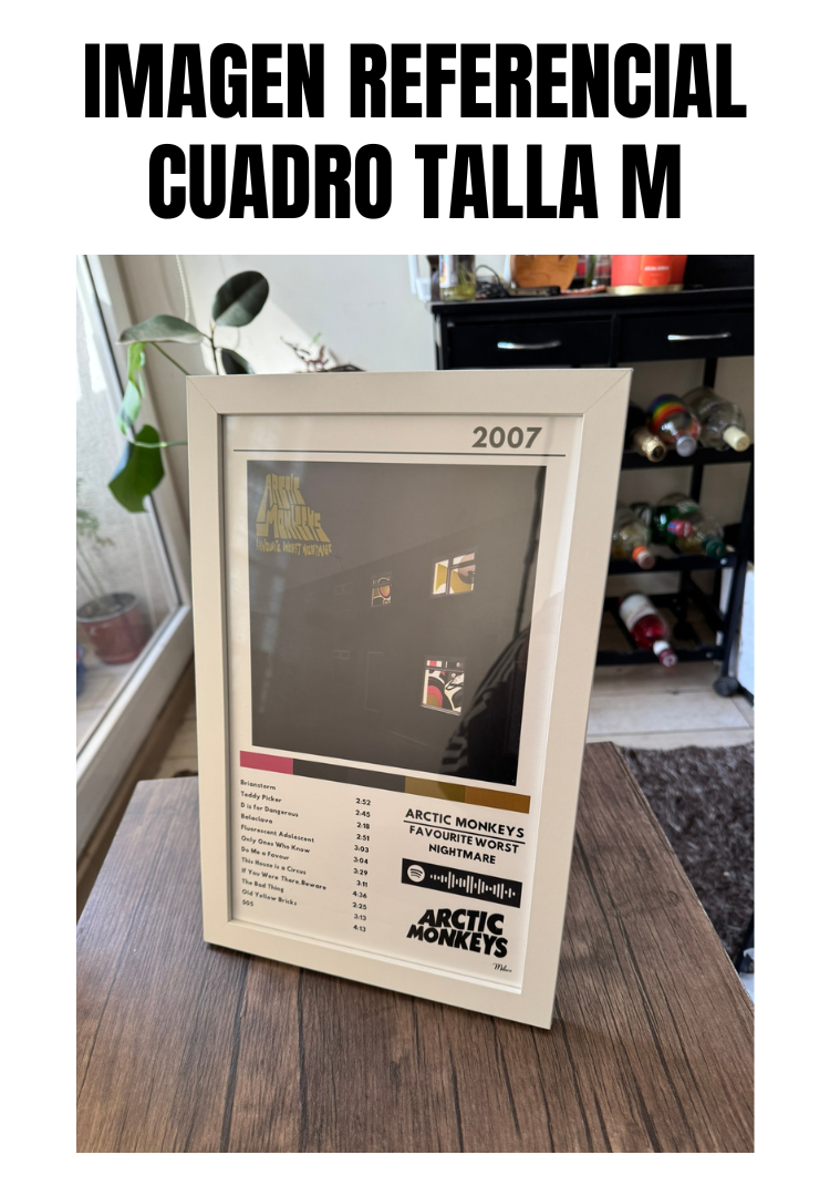 Cuadro Arctic Monkeys - Favourite Worst Nightmare
