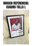 Cuadro Kendrick Lamar - DAMN.