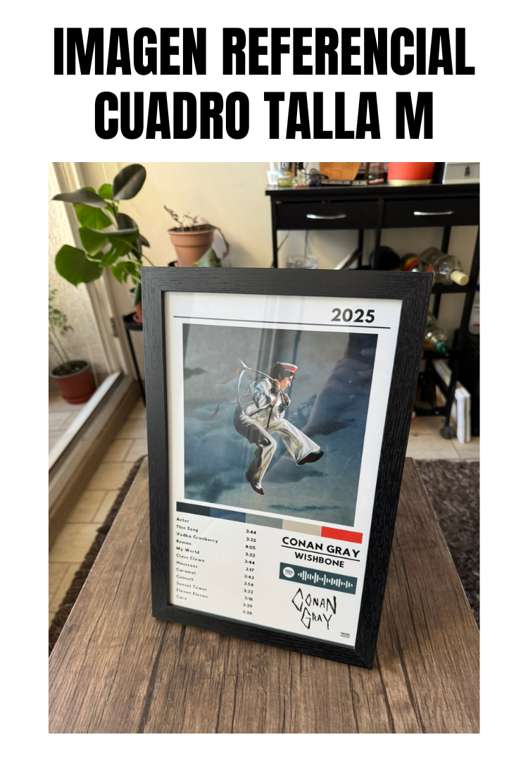 Cuadro Conan Gray - Wishbone