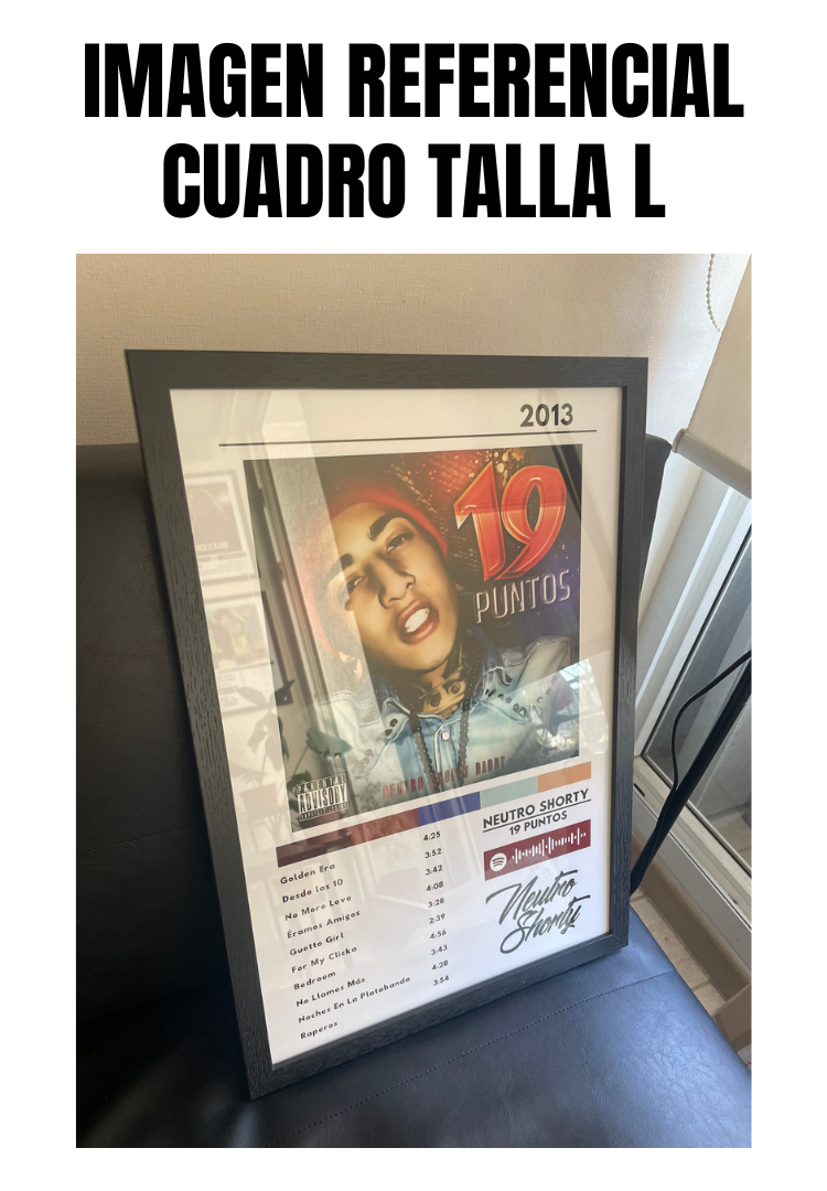 Cuadro Neutro Shorty - 19 Puntos