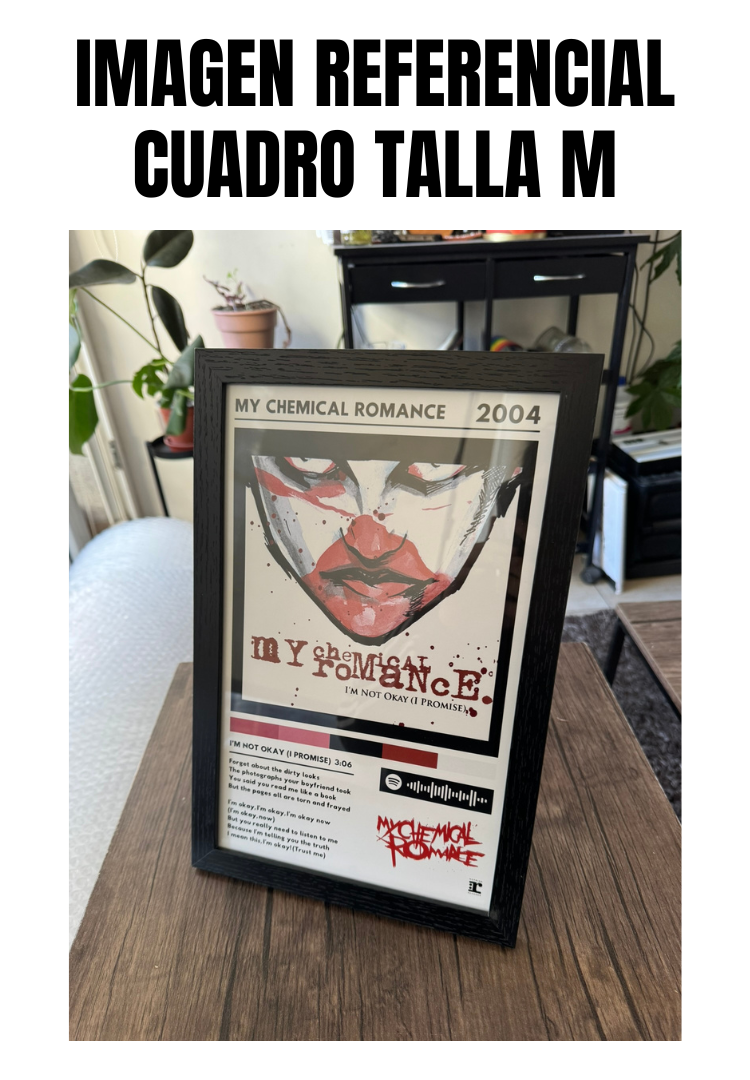 Cuadro My Chemical Romance - I’m Not Okay (I Promise)