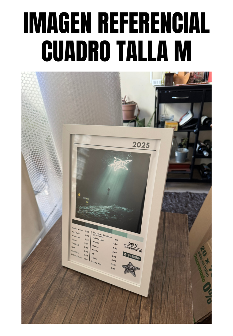 Cuadro Dei V - Underwater
