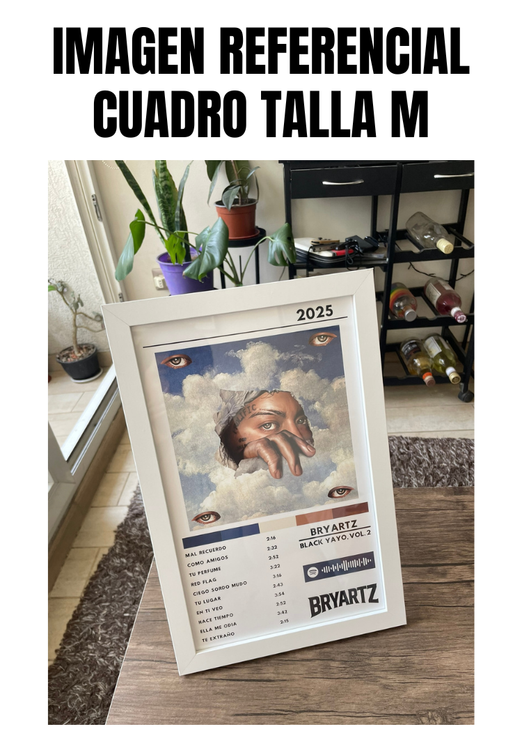 Cuadro Bryartz - BLACK YAYO, VOL. 2