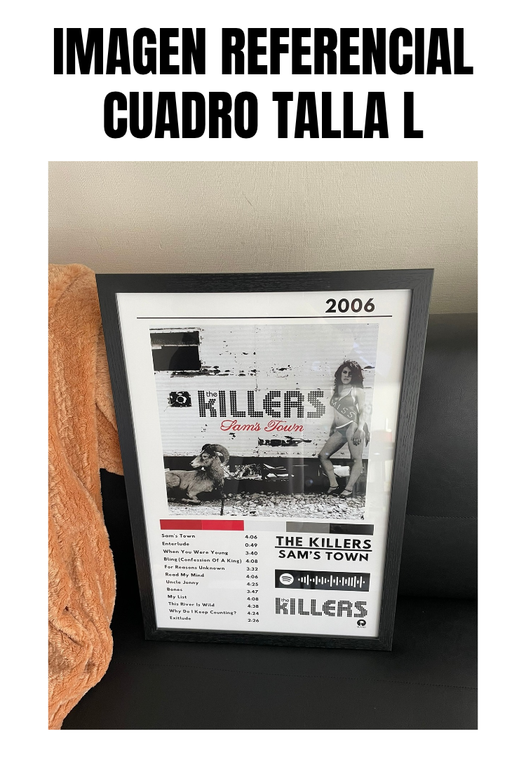 Cuadro The Killers - Sam's Town