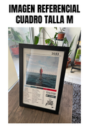 Cuadro Myke Towers - LA VIDA ES UNA