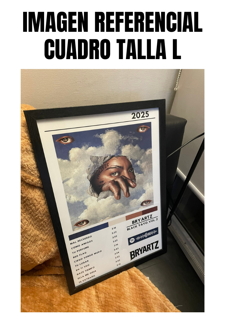 Cuadro Bryartz - BLACK YAYO, VOL. 2