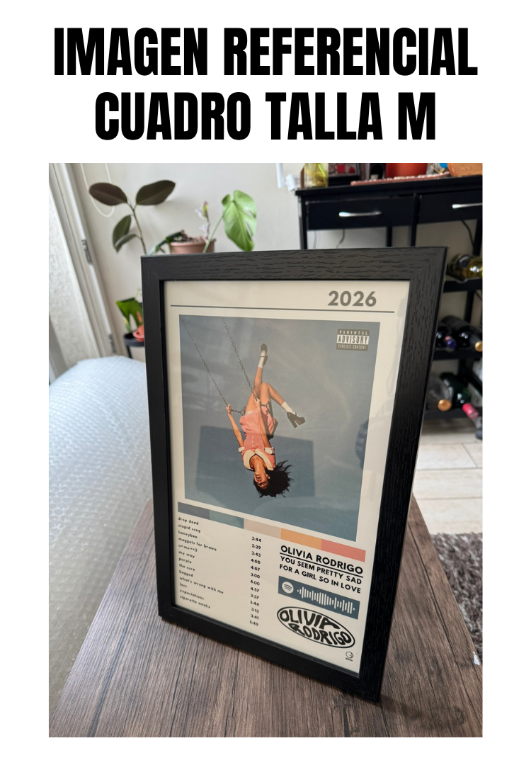 Cuadro Olivia Rodrigo - You Seem Pretty Sad For a Girl So in Love
