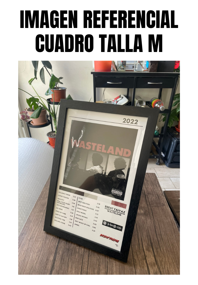 Cuadro Brent Faiyaz - Wasteland