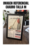 Cuadro Los Prisioneros - Corazones