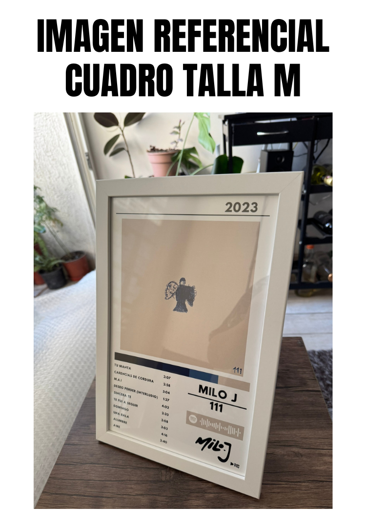 Cuadro Milo J - 111