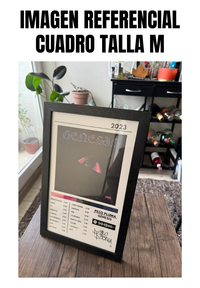 Cuadro Peso Pluma - GÉNESIS