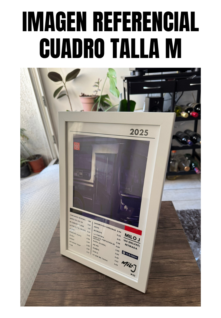 Cuadro Milo J - 166 Deluxe