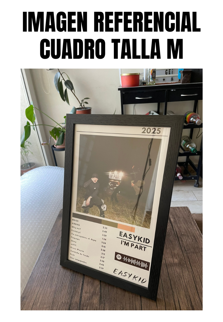Cuadro Easykid  - I'M PART