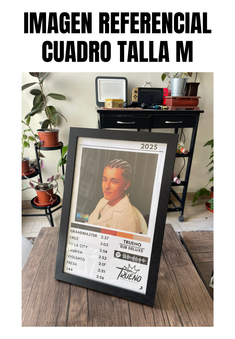 Cuadro Trueno - EUB DELUXE