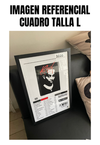 Cuadro Playboi Carti - Whole Lotta Red