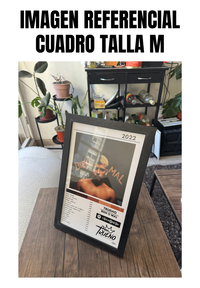Cuadro Trueno - BIEN O MAL